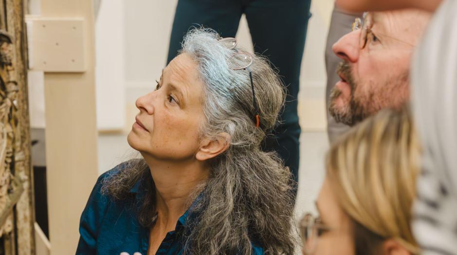 Bijeenkomst wetenschappelijk comité voor het passieretabelproject