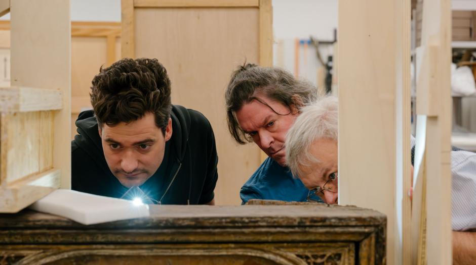 Bijeenkomst wetenschappelijk comité voor het passieretabelproject